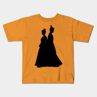 The Romance of Tiger and Rose: Chen Qian Qian & Han Shuo Kids T-Shirt